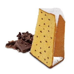 Bánh Bông Lan Chocolate Chip, Tradizioni di Pasticceria, Pandoro Cioccolato, 35.27 oz (1000g) - MAINA